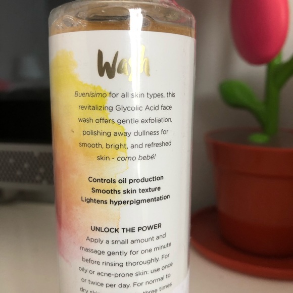 Mia del Mar Glycolic acid wash brand new bottle - Picture 8 of 11